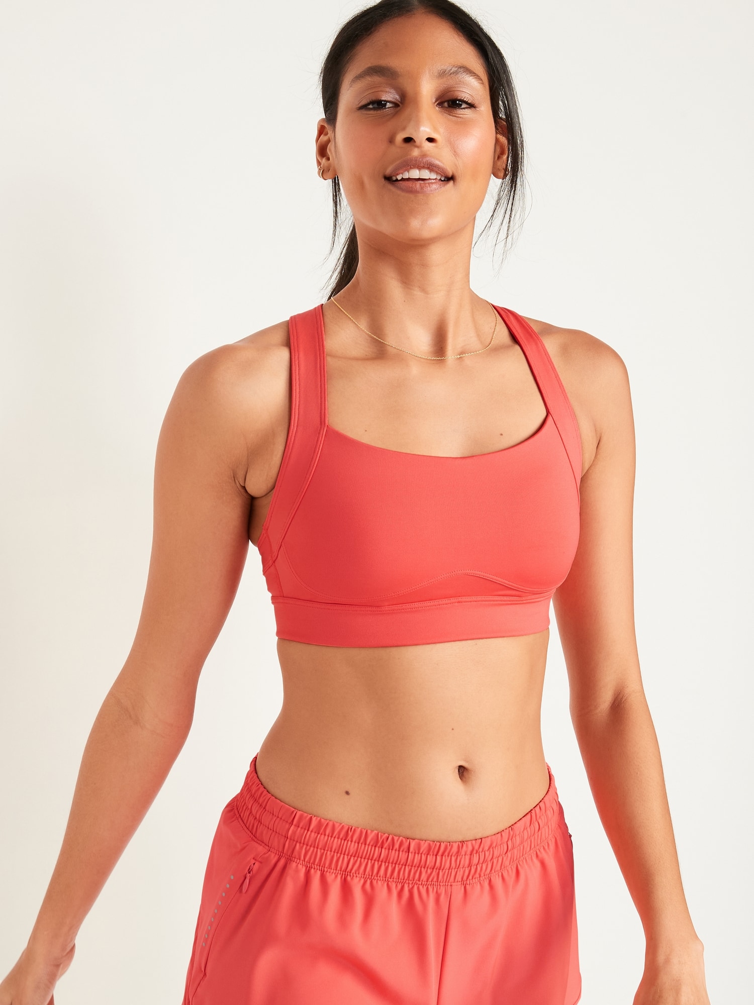 High Support Cross-Back Sports Bra for Women XS-XXL, Old Navy