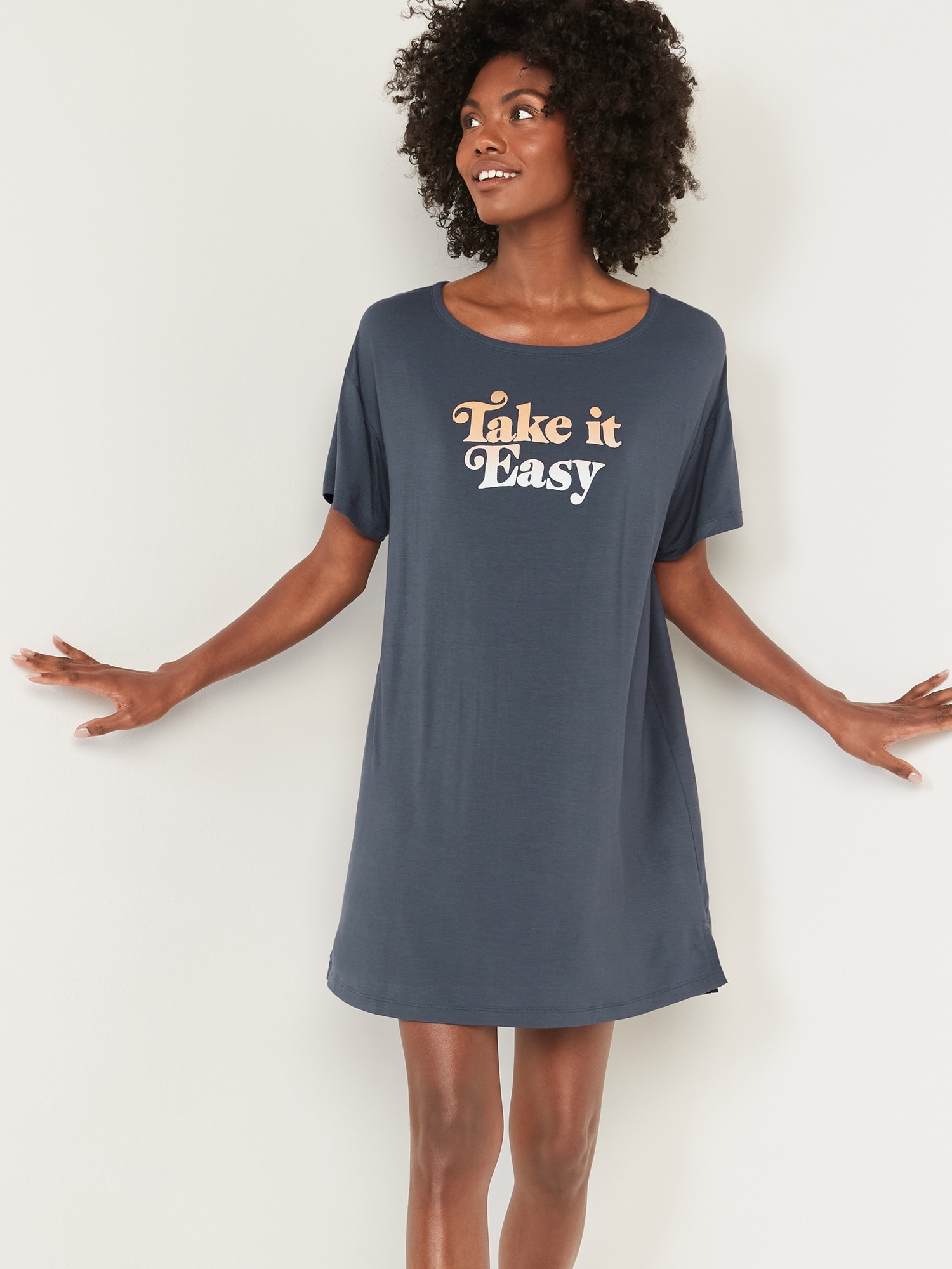 Gap sleep shirt online dress