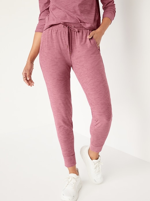 Old Navy Mid-Rise Breathe ON Jogger Pants for Women. 4