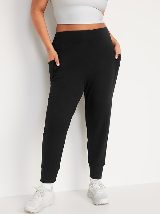 Image number 5 showing, High-Waisted Live-In Jogger Sweatpants