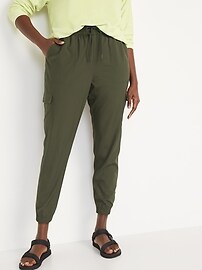 old navy high waisted cargo pants