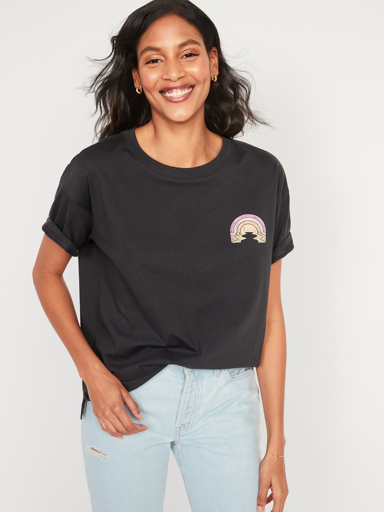 old navy easy tee