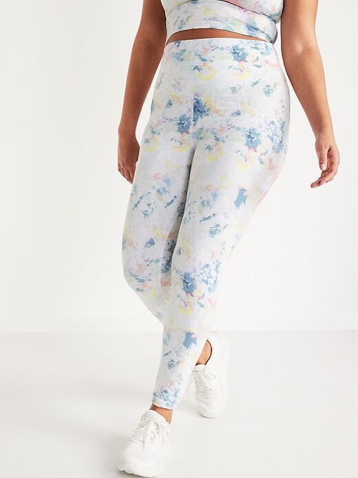 Old Navy Womens Extra High-Waisted PowerChill 7/8 Leggings