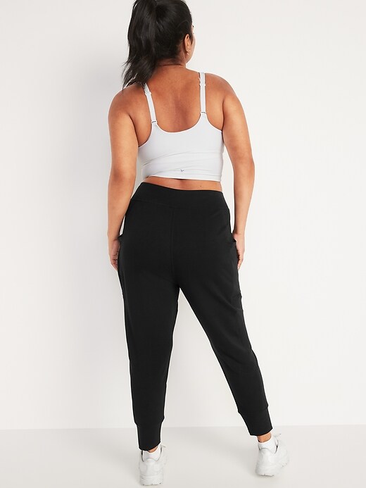 Image number 6 showing, High-Waisted Live-In Jogger Sweatpants
