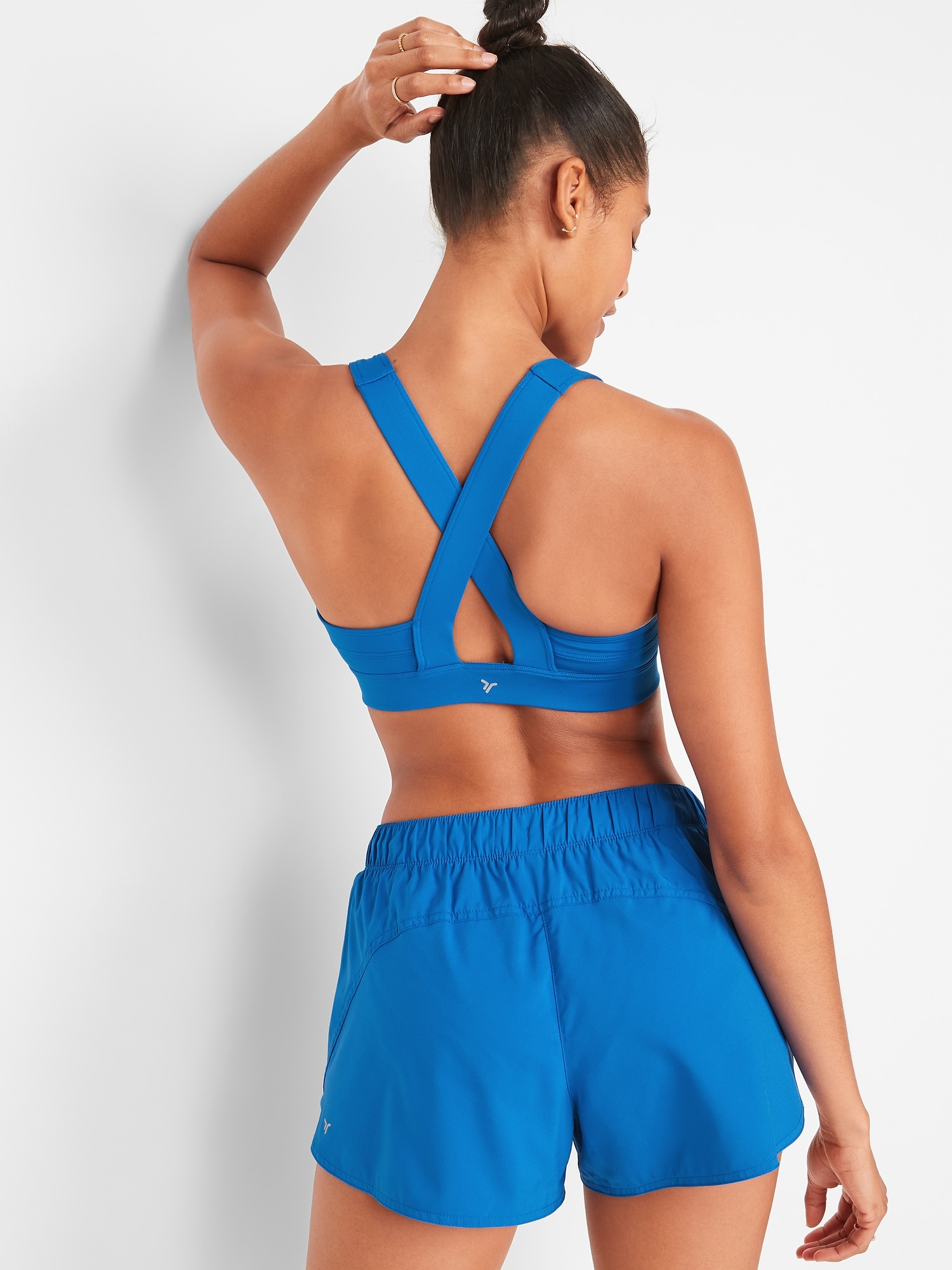 High Support CrossBack Sports Bra for Women XSXXL Old Navy