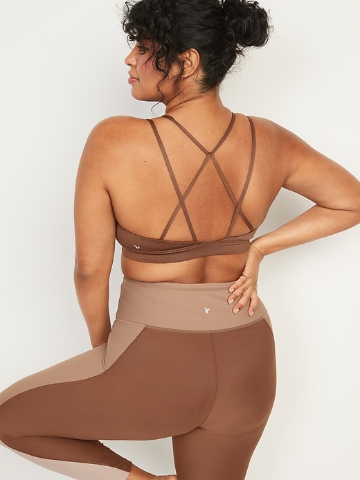 Image number 6 showing, Light Support Strappy Sports Bra