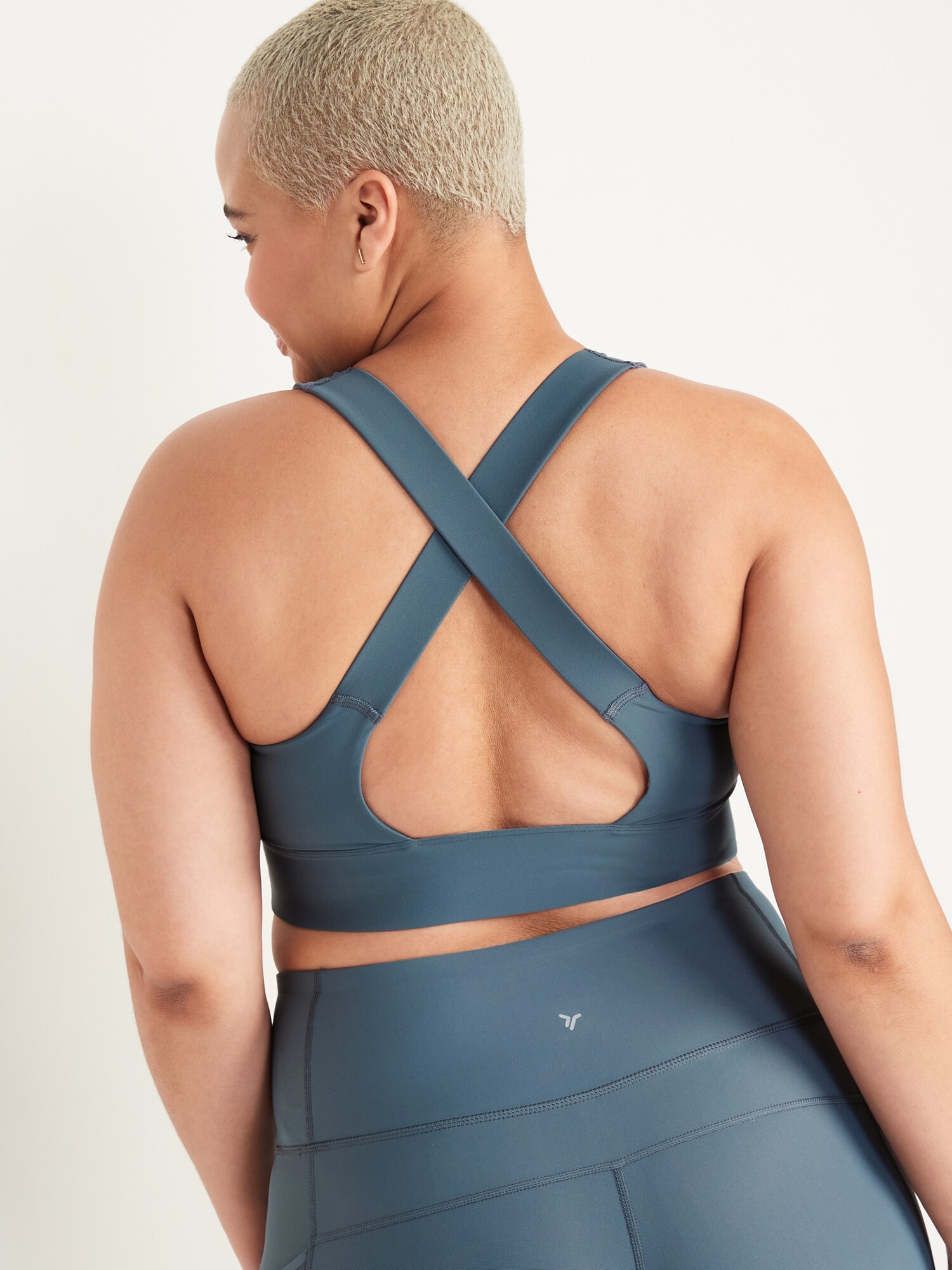 Old Navy Medium Support Powersoft Bonded-Strap Plus Size Sports