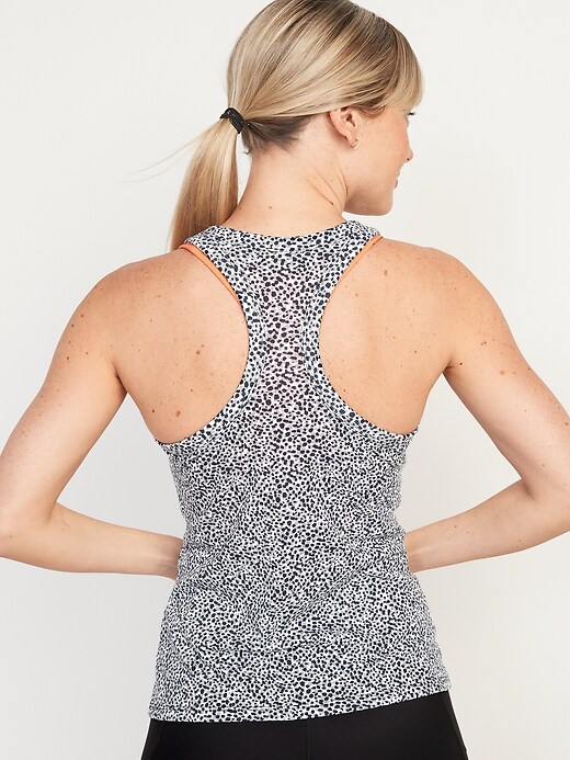 Image number 2 showing, UltraLite Racerback Rib-Knit Performance Tank for Women