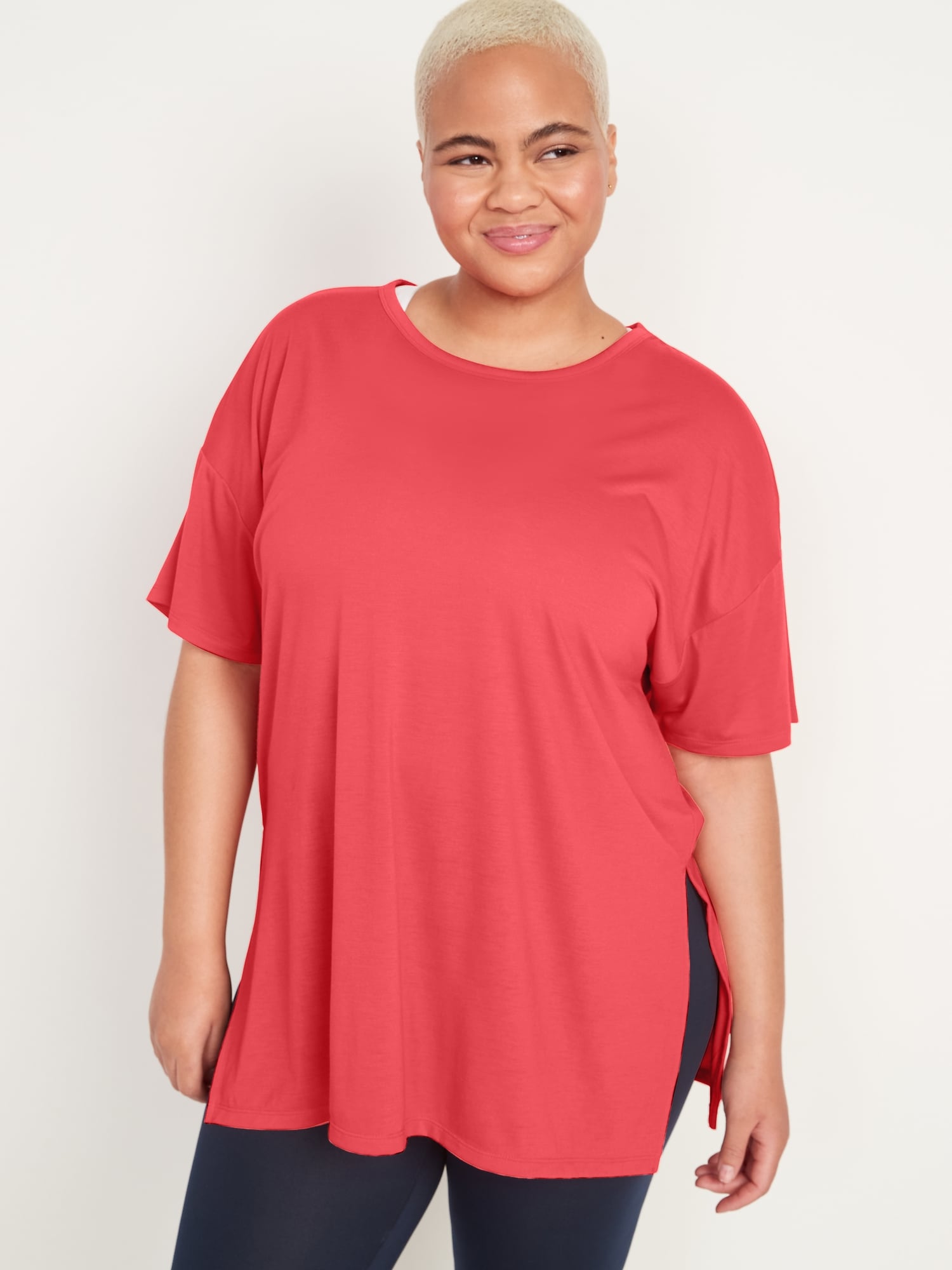 Oversized UltraLite All-Day Tunic | Old Navy