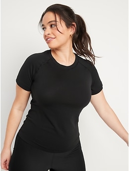 Fitted Seamless Performance T-Shirt