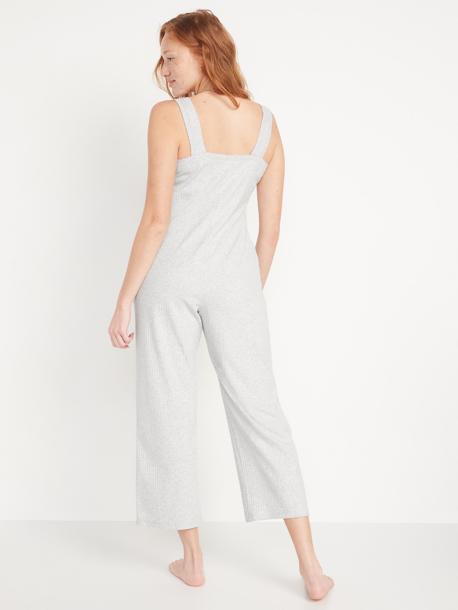 jersey knit cami jumpsuit old navy