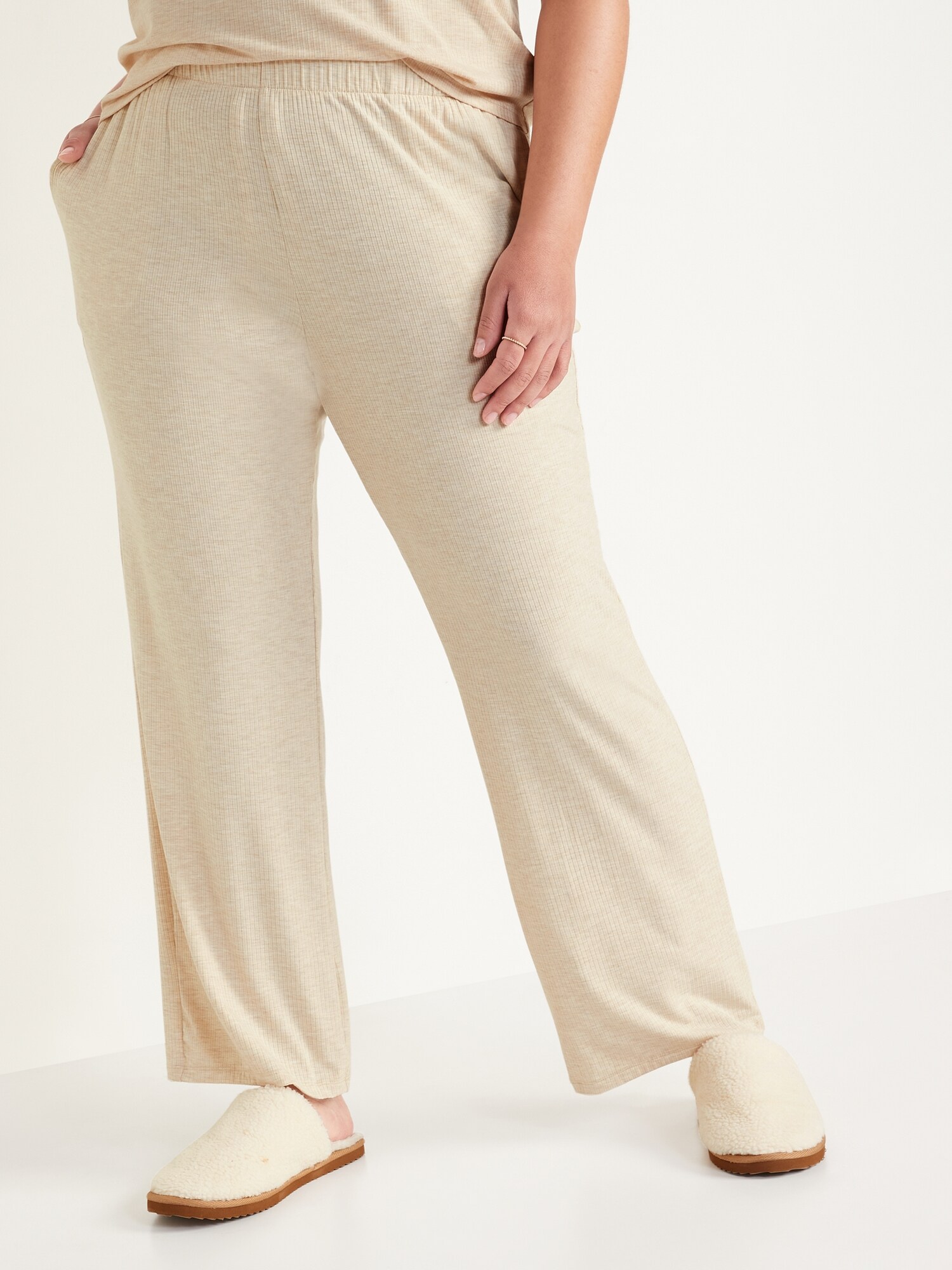 Knit Pajama Pants for Women