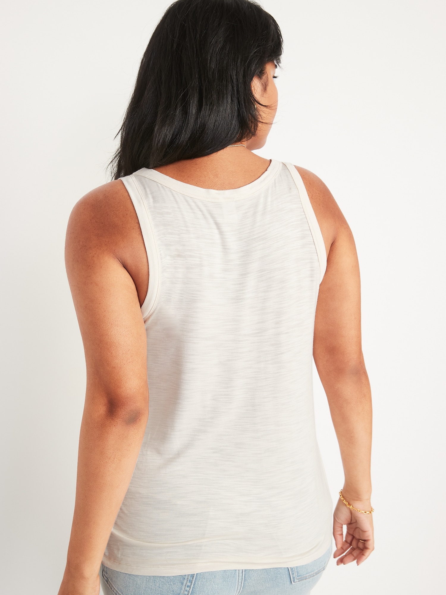 old navy luxe swing tank