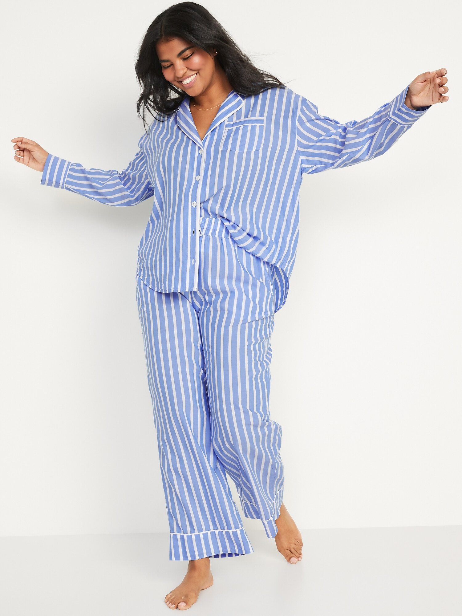 Matching Printed Pajama Set for Women | Old Navy