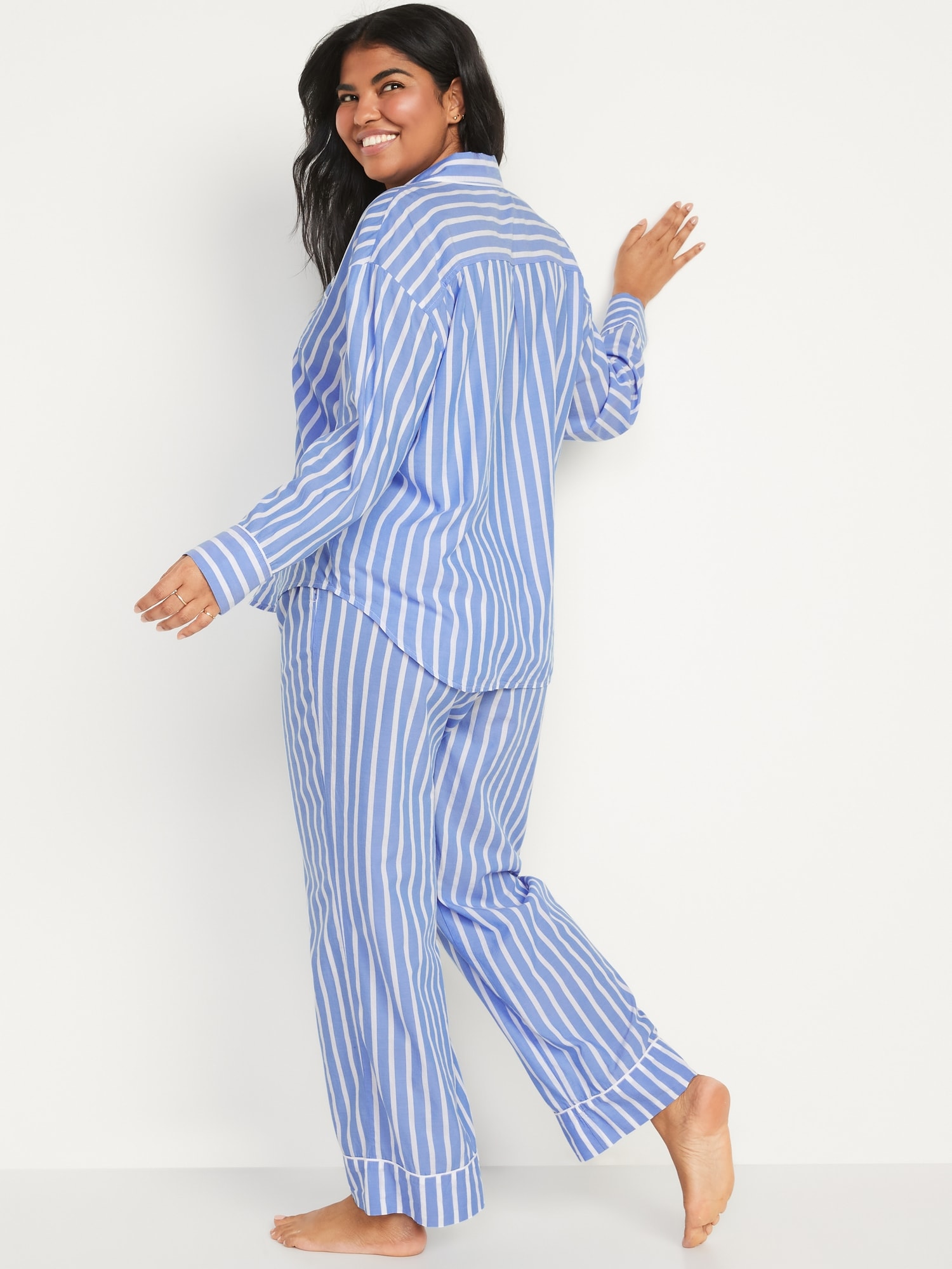 Matching Printed Pajama Set for Women | Old Navy