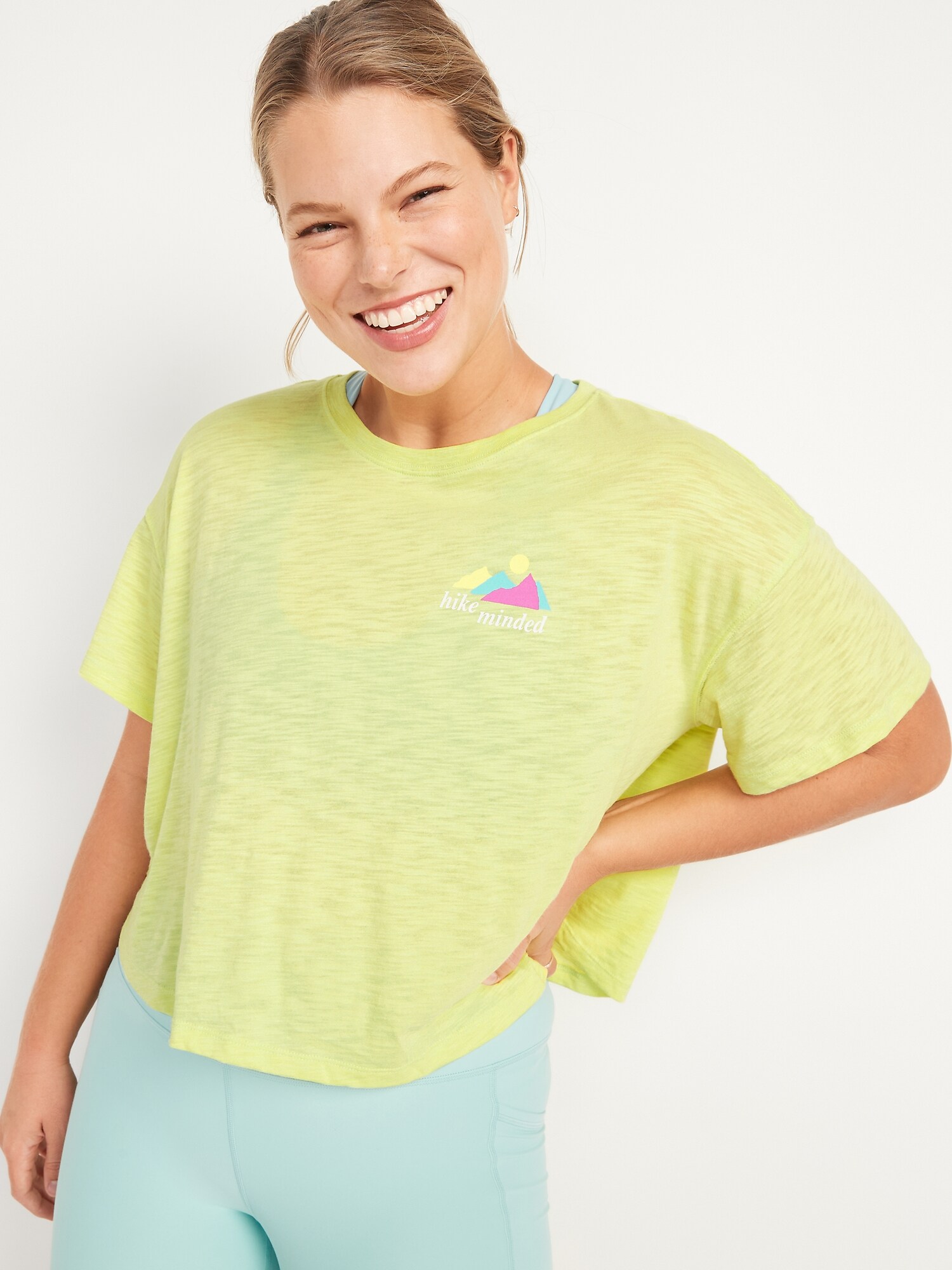 ShortSleeve Oversized Graphic TShirt Old Navy