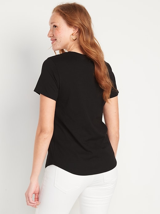 Image number 2 showing, Matching Graphic T-Shirt for Women