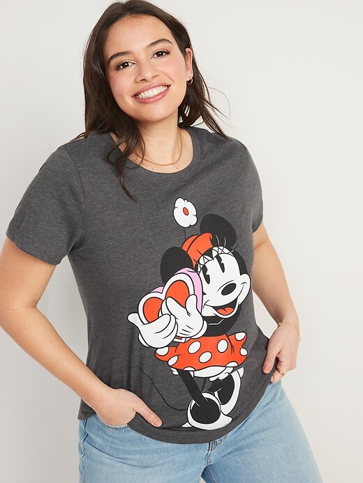 Image number 5 showing, Matching Licensed Pop Culture Graphic T-Shirt for Women