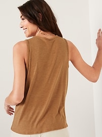 old navy luxe swing tank