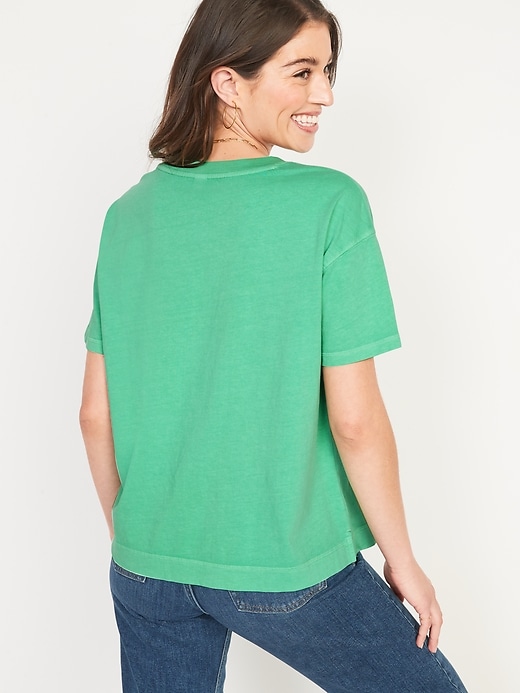 Image number 2 showing, Short-Sleeve Vintage Easy T-Shirt