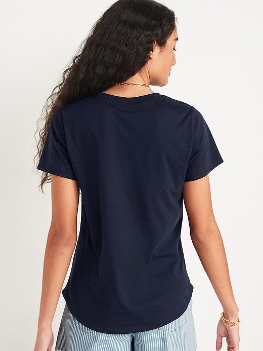 Image number 2 showing, Matching Graphic T-Shirt for Women
