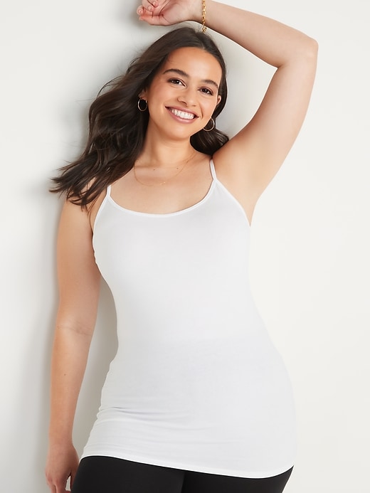 Image number 5 showing, First-Layer Cami Tunic Tank Top