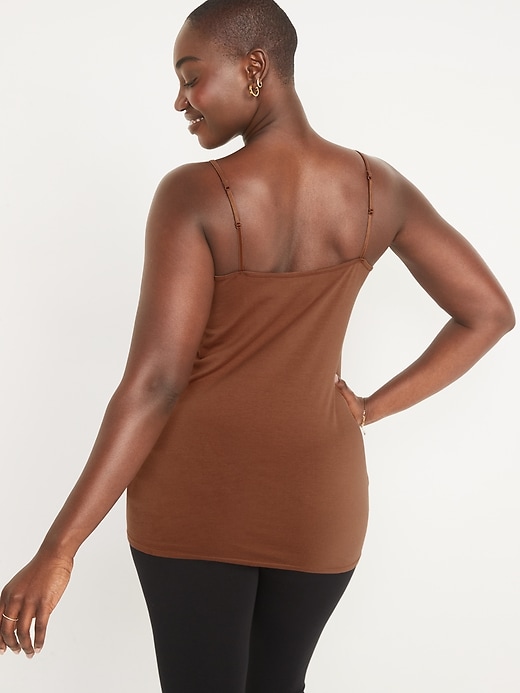 jens 未使用 イェンス LAYER TANKTOP タンクトップ ブラウン josephine-tank-top-chocolate-