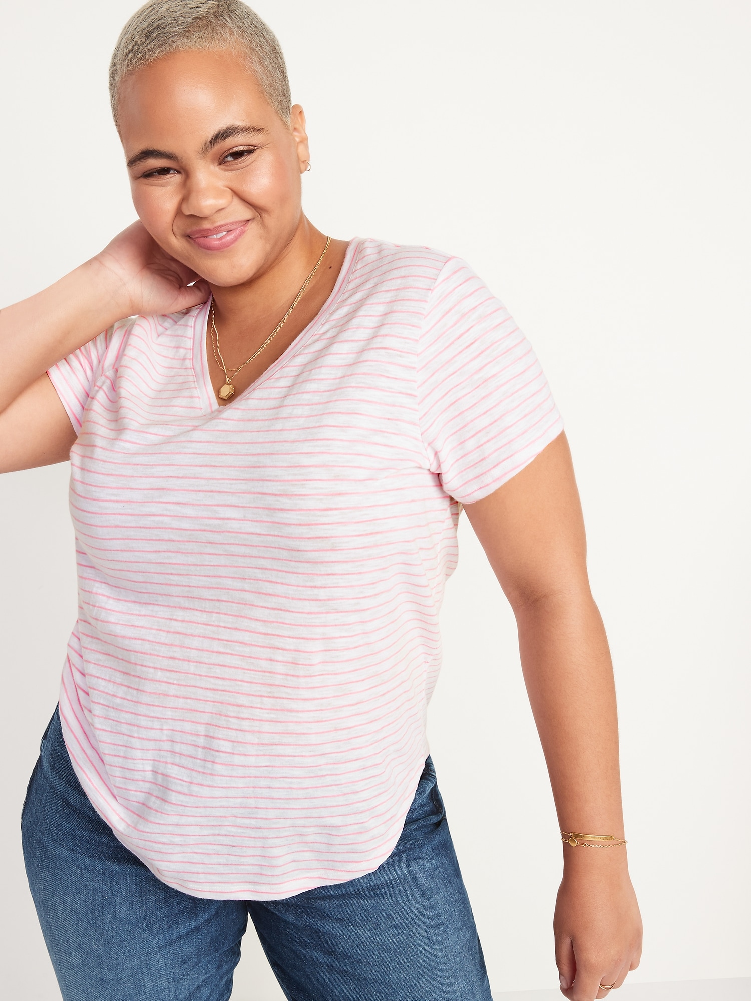 old navy striped t shirt