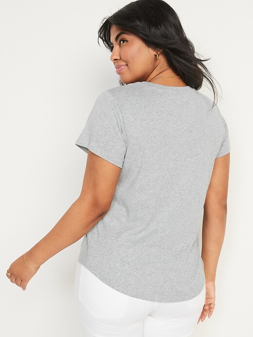 Image number 6 showing, EveryWear Crew-Neck T-Shirt for Women