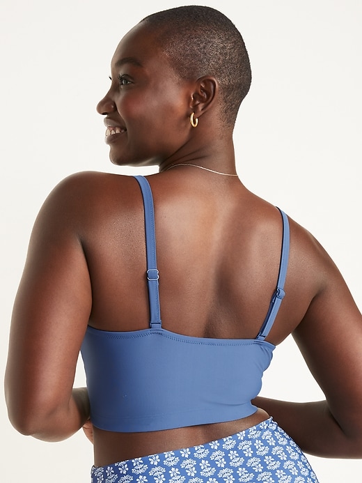 Image number 6 showing, Underwire Longline Swim Top