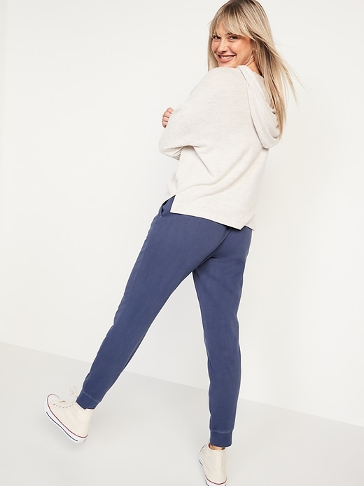 Image number 2 showing, Mid-Rise Vintage Street Joggers