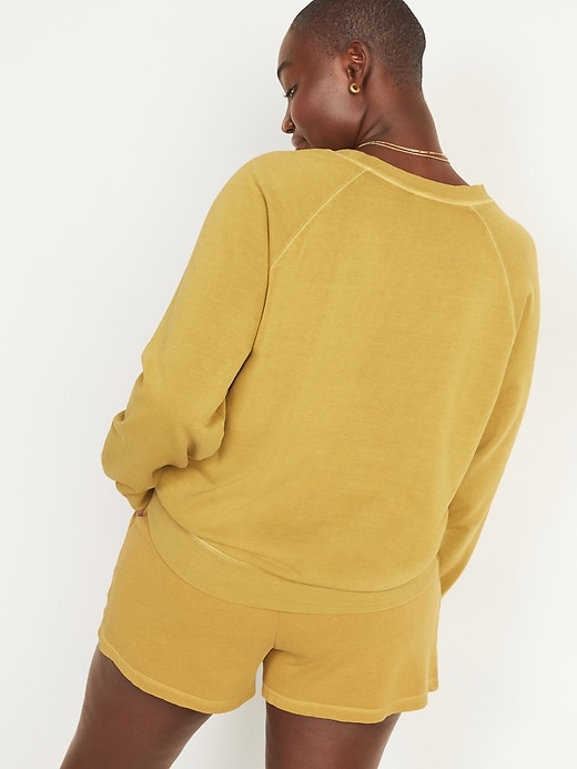 Image number 6 showing, Vintage Specially Dyed Crew-Neck Sweatshirt
