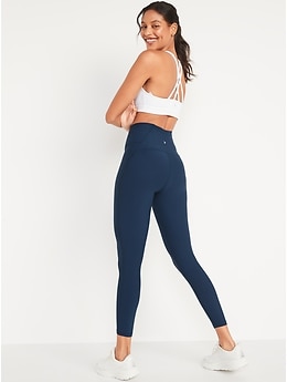 NEW OLD NAVY LEGGING TRY ON REVIEW / EXTRA HIGH WAISTED POWERLITE