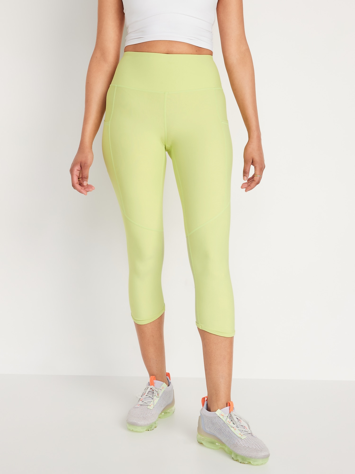 Leggings With Side Detail