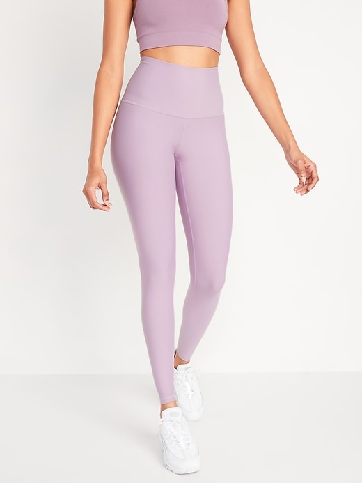 Image number 1 showing, Extra High-Waisted PowerSoft Leggings for Women