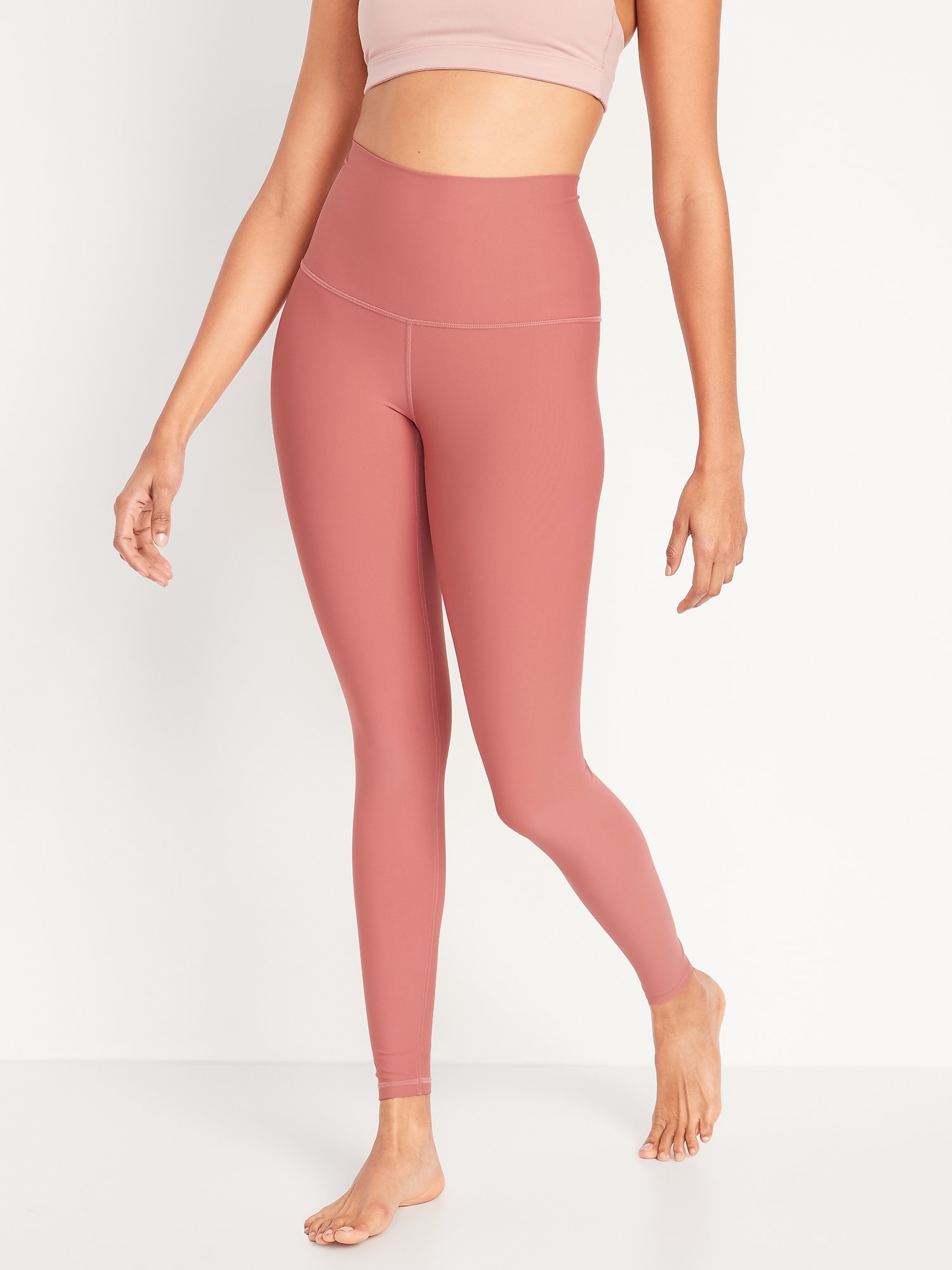Old Navy Extra High-Waisted PowerSoft Light Compression Hddn