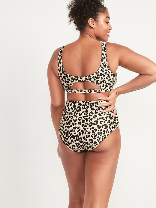 Image number 6 showing, High-Waisted Swim Bottoms for Women
