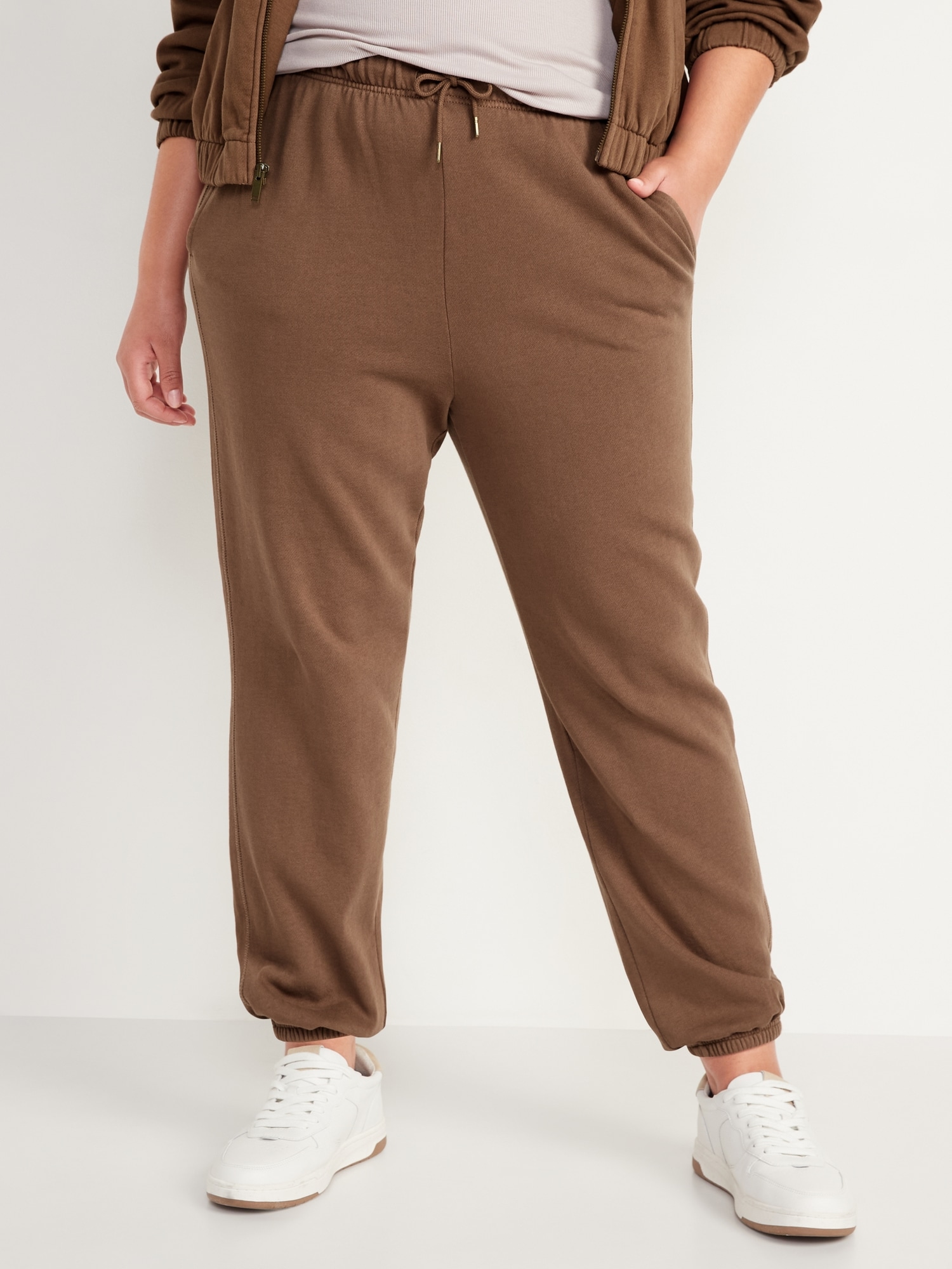 women's old navy fleece pants