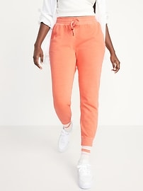 orange sweatpants old navy