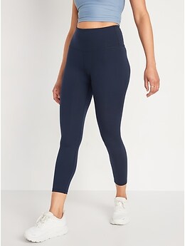 Foldover Yoga Pants | Old Navy