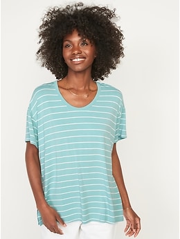 Striped T-Shirt | Old Navy