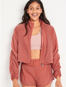 old navy women's windbreakers