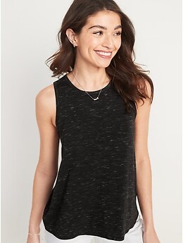 sleeveless tops old navy