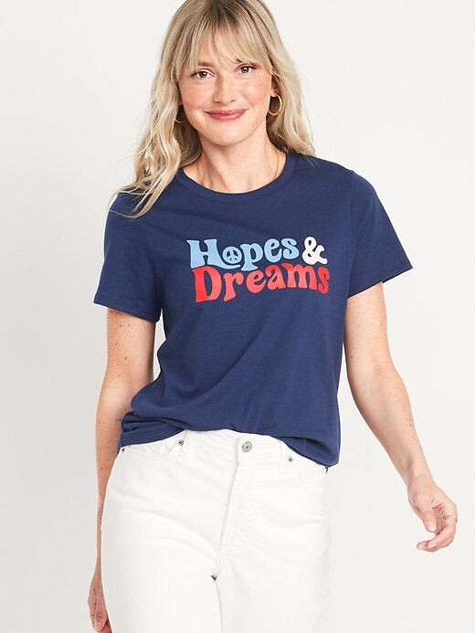 Oldnavy Matching Graphic T-Shirt for Women