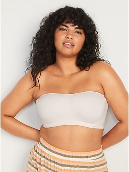 The Lucie Seamless Bandeau Bralette