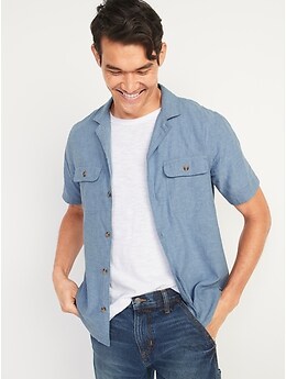 old navy utility shirt jacket