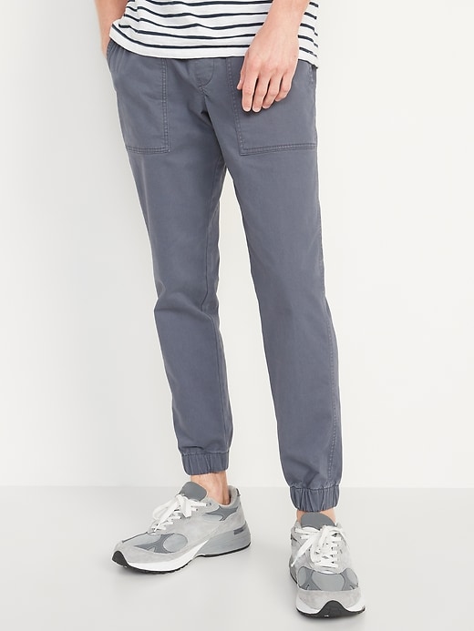 NWT Old Navy Mens Built-In Flex Modern Jogger Pants XS, S (30-31) Panther  Grey