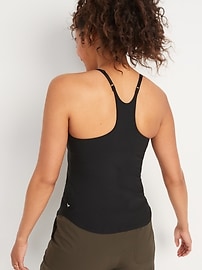 Classic Matte Nylon Racerback Tank Top