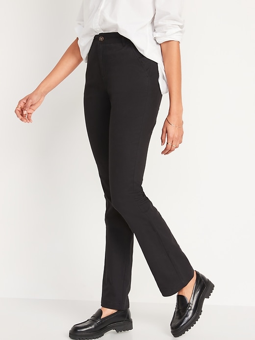 Image number 1 showing, High-Waisted Wow Boot-Cut Pants for Women