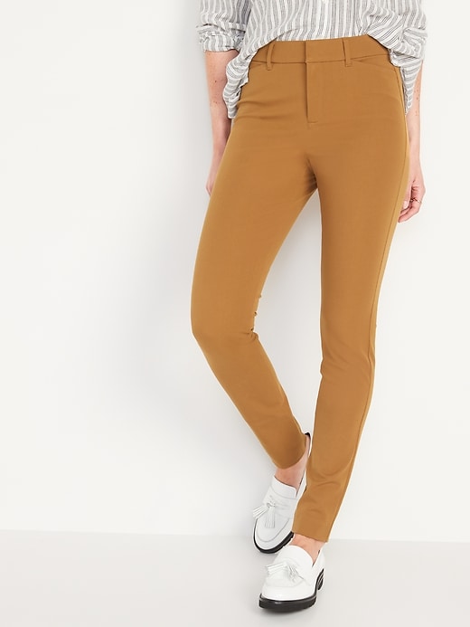 Old Navy High-Waisted Never-Fade Pixie Skinny Pants for Women. 1
